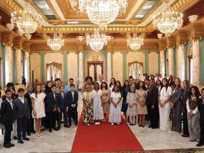 INDEX reconoce estudiantes de origen dominicano de la diáspora
