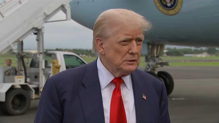 Trump habla con líderes de Tailandia y Camboya y dice que negociarán un alto el fuego