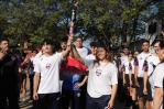 Antorcha de Juegos Panamericanos Juveniles se acerca a Asunción; faltan 15 días para apertura