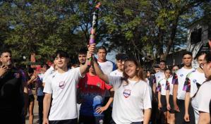 Antorcha de Juegos Panamericanos Juveniles se acerca a Asunción; faltan 15 días para apertura Antorcha de Juegos Panamericanos Juveniles se acerca a Asunción; faltan 15 días para apertura