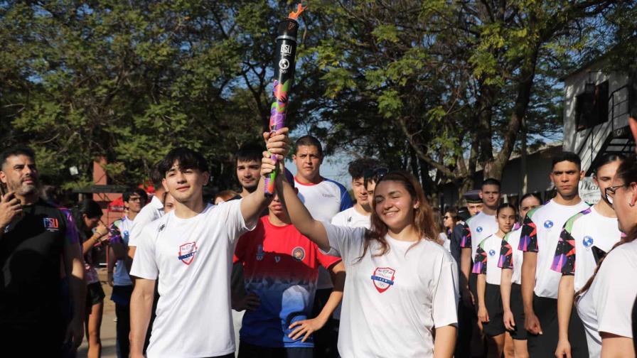 Antorcha de Juegos Panamericanos Juveniles se acerca a Asunción; faltan 15 días para apertura