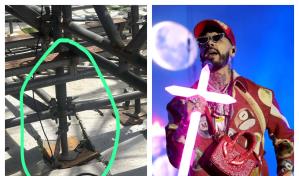 Posposición show de Anuel: informe técnico revela problemas en el suelo del Quisqueya por lluvias