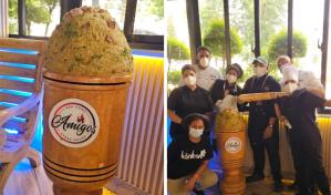 República Dominicana busca este sábado el récord Guinness del "Mofongo más grande del mundo"