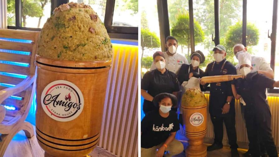 República Dominicana busca este sábado el récord Guinness del "Mofongo más grande del mundo" República Dominicana busca este sábado el récord Guinness del "Mofongo más grande del mundo"