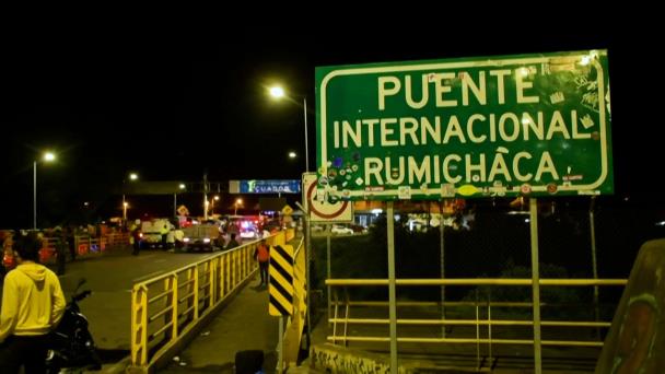 Deportación de presos colombianos desde Ecuador