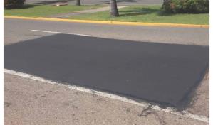 Autoridades corrigen hoyo en la avenida Enrique Jiménez Moya luego de publicación de Diario Libre