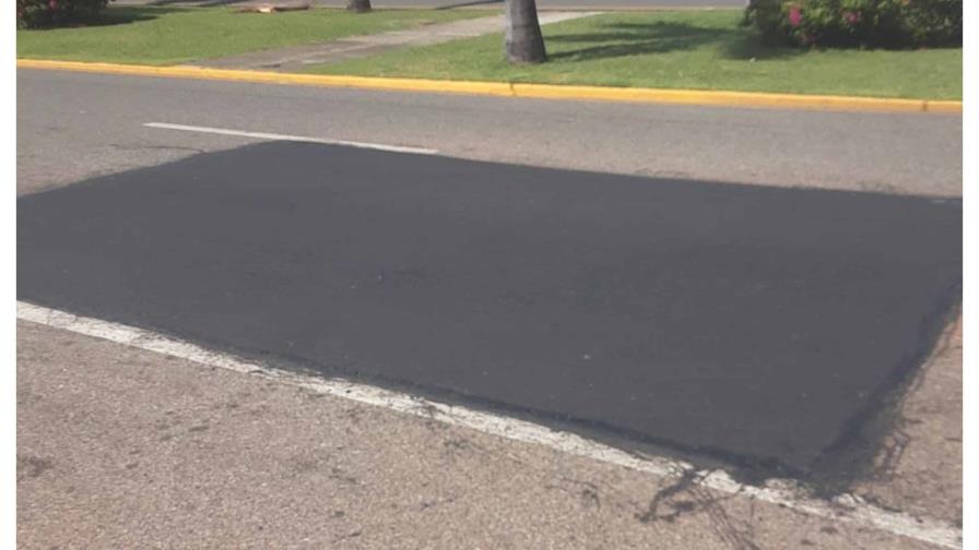 Autoridades corrigen hoyo en la avenida Enrique Jiménez Moya luego de publicación de Diario Libre