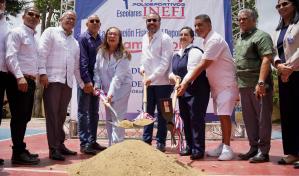 INEFI anuncia la construcción de un polideportivo en el liceo Onésimo Jiménez de Santiago
