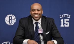 Vince Carter, leyenda de la NBA, busca ser más influyente como dueño de los Buffalo Bills