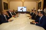 El CNM comienza reunión en el Palacio Nacional