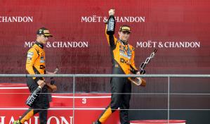 Piastri refuerza su liderato al ganar el Gran Premio de Bélgica, en otro doblete de McLaren