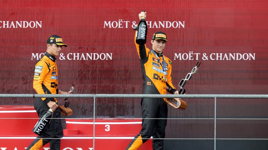 Piastri refuerza su liderato al ganar el Gran Premio de Bélgica, en otro doblete de McLaren Piastri refuerza su liderato al ganar el Gran Premio de Bélgica, en otro doblete de McLaren