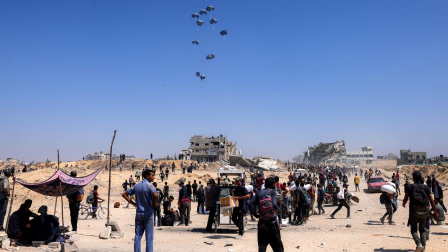 Israel anuncia pausa parcial de los combates en Gaza y los primeros camiones con ayuda cruzan la frontera Israel anuncia pausa parcial de los combates en Gaza y los primeros camiones con ayuda cruzan la frontera