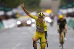 Pogacar gana el Tour de Francia por cuarta ocasión, y se acerca a las leyendas de la competencia