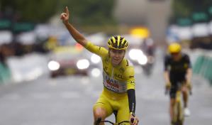 Pogacar gana el Tour de Francia por cuarta ocasión, y se acerca a las leyendas de la competencia