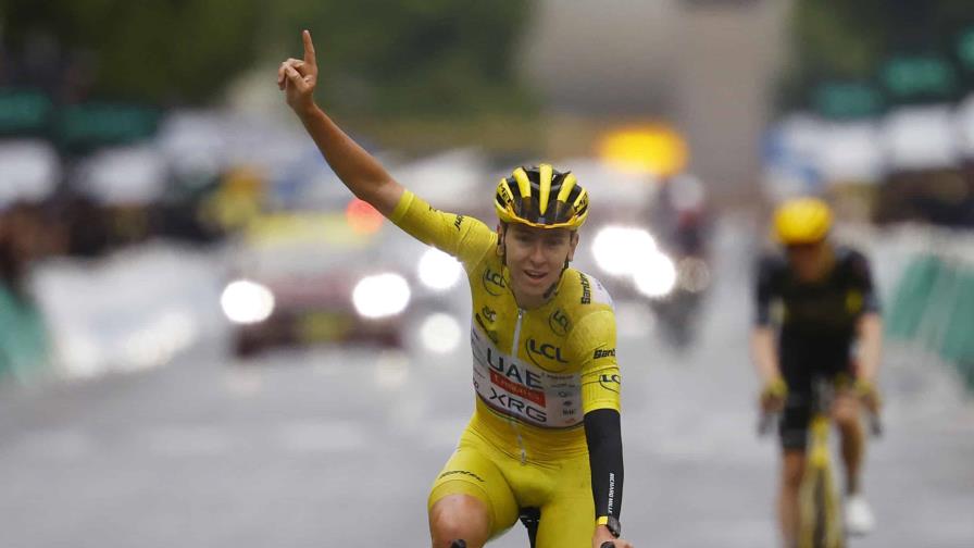 Pogacar gana el Tour de Francia por cuarta ocasión, y se acerca a las leyendas de la competencia Pogacar gana el Tour de Francia por cuarta ocasión, y se acerca a las leyendas de la competencia