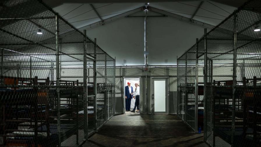 Detención de inmigrantes es un maná económico para prisiones privadas en EE. UU. Detención de inmigrantes es un maná económico para prisiones privadas en EE. UU.