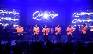 Concierto bailable del décimo aniversario de Aquí está el merengue en Jaragua