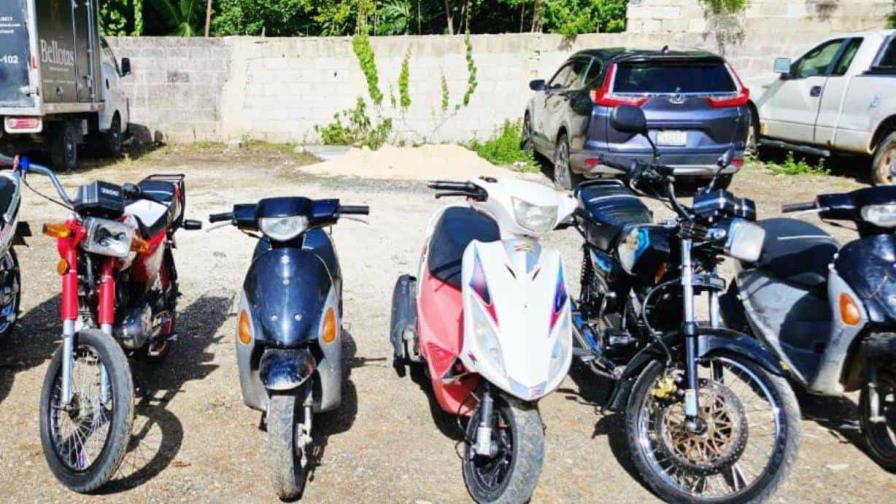 Operativo policial en Hato Mayor desarticula carreras clandestinas de motocicletas