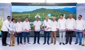 La nueva línea de transmisión en San José de Ocoa mejorará el servicio eléctrico en el municipio