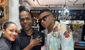 Circulan imágenes del futbolista Mbappé en Altos de Chavón