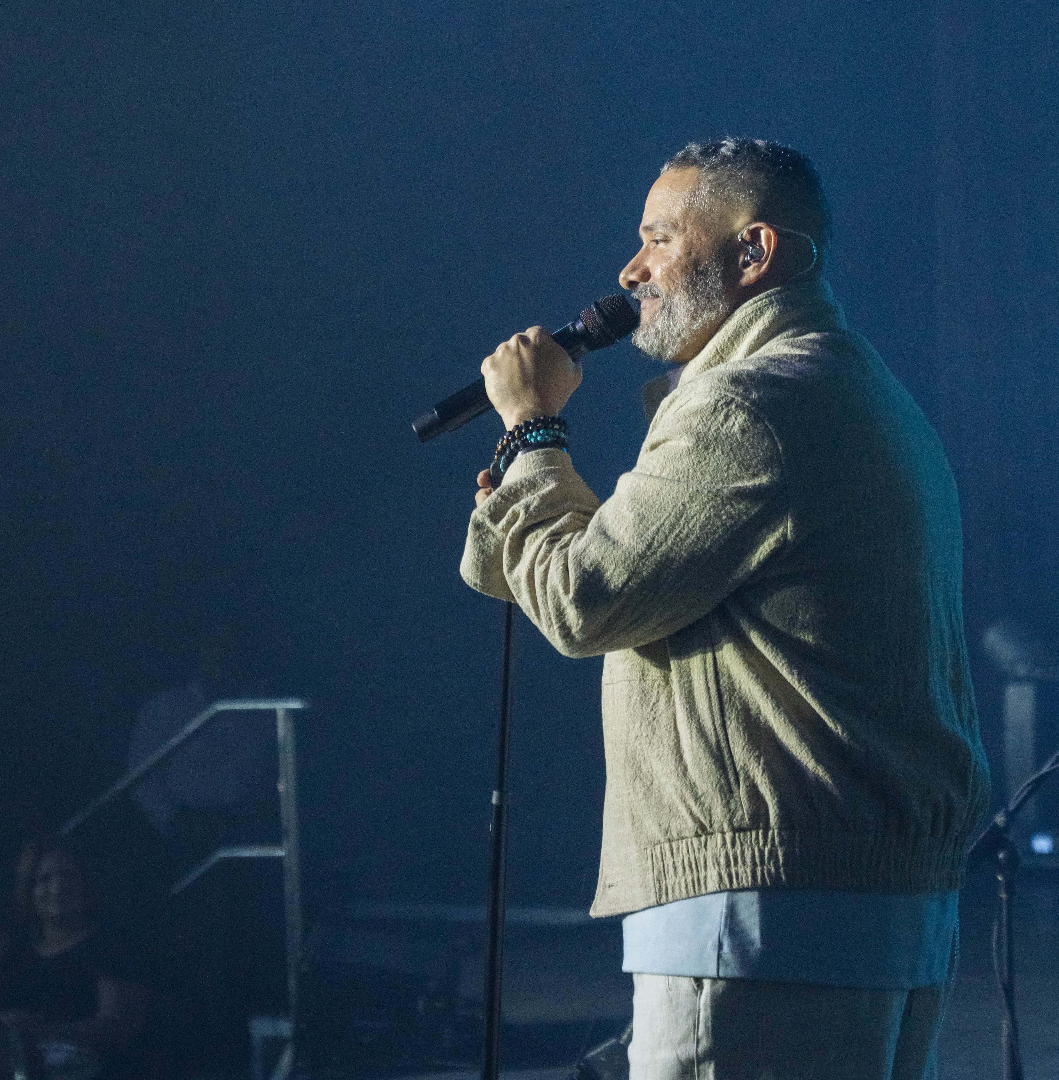 Pavel Núñez celebró en el Jaragua sus 25 años de carrera y los 20 años de Atlantis.