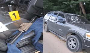 La Policía recupera yipeta y fusil presuntamente usados en un tiroteo en Los Ríos