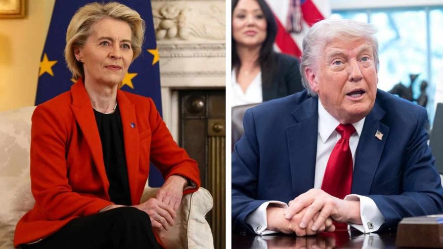 Trump y jefa de la UE se reúnen en Escocia para intentar un acuerdo de último minuto sobre aranceles