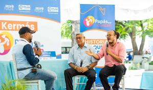 Realizan un encuentro bajo el lema "Papás que cuidan"