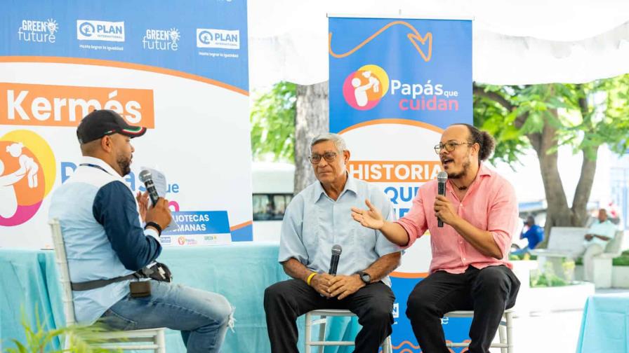Realizan un encuentro bajo el lema "Papás que cuidan" Realizan un encuentro bajo el lema "Papás que cuidan"