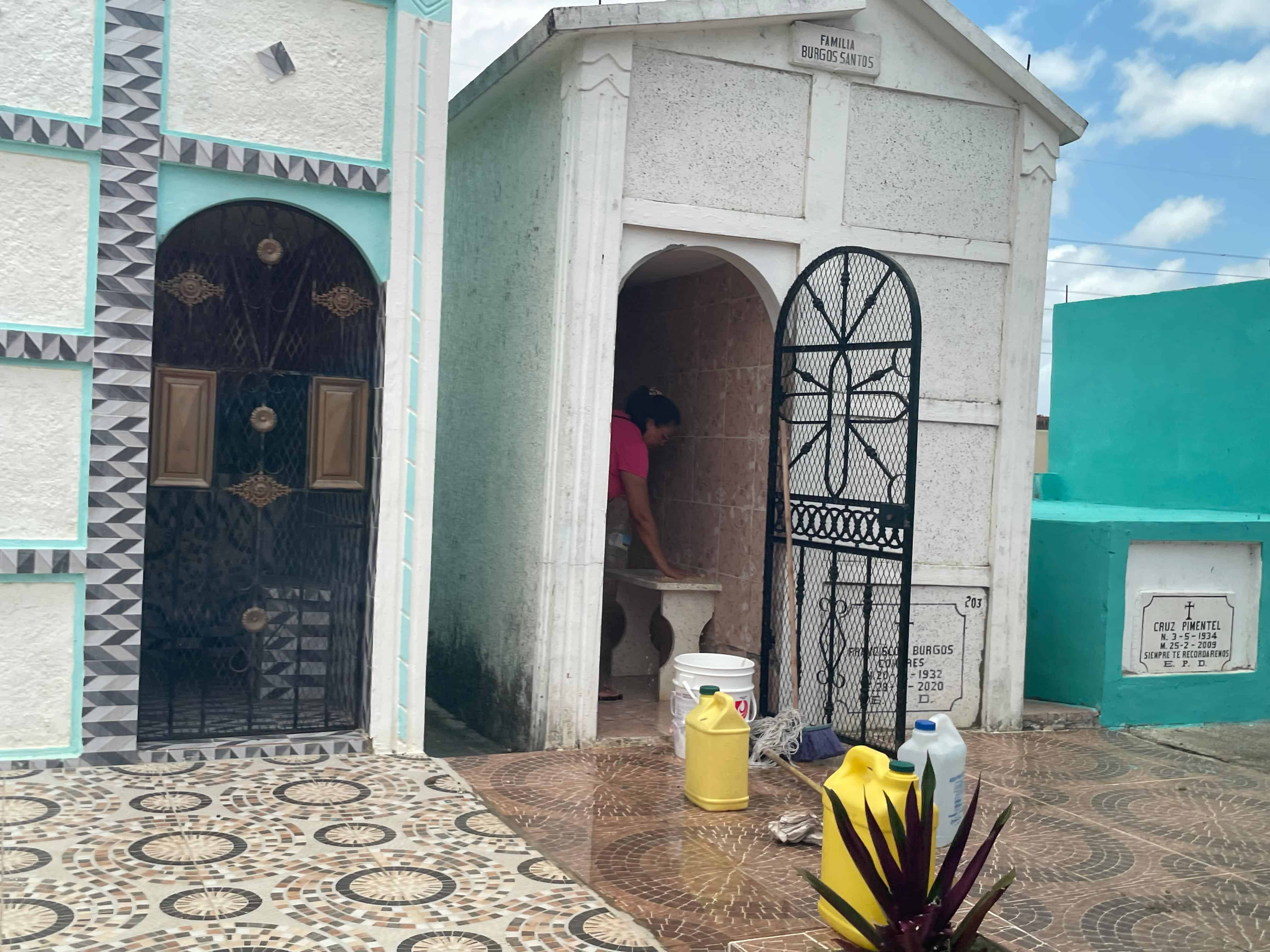 Cementerio Cristo Salvador, Santo Domingo Este