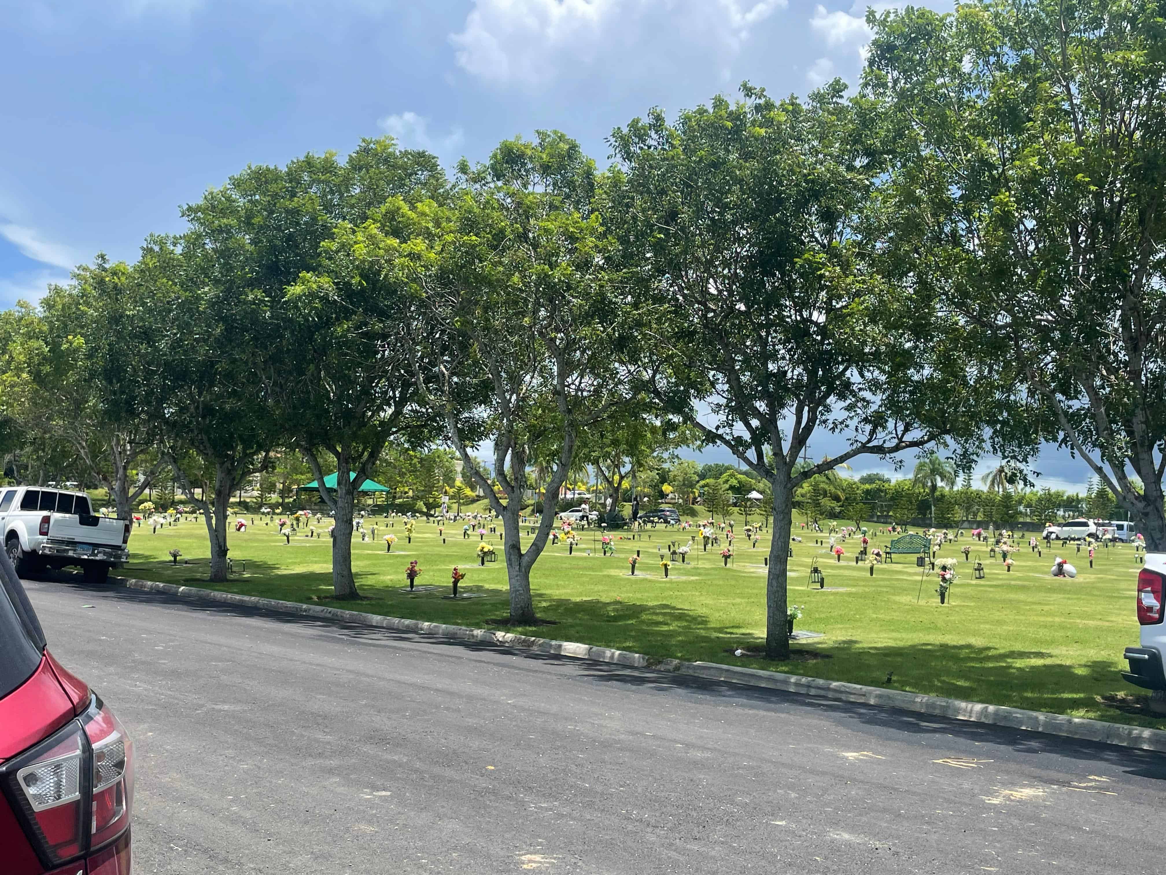 Cementerio Parque del Prado, municipio San Antonio de Guerra