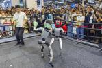 China saca músculo tecnológico en su principal feria de IA ante la rivalidad con EE. UU.