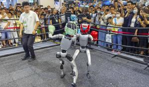 China saca músculo tecnológico en su principal feria de IA ante la rivalidad con EE. UU.