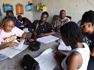 Crisis en Haití: Migrantes haitianos en México aprenden español