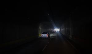 Túnel de Las Américas vuelve a quedar a oscuras por fallas eléctricas