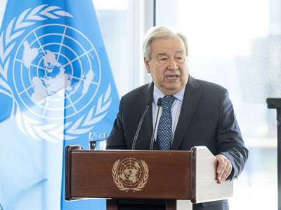 Guterres propone reducir 15% el presupuesto de ONU para 2026