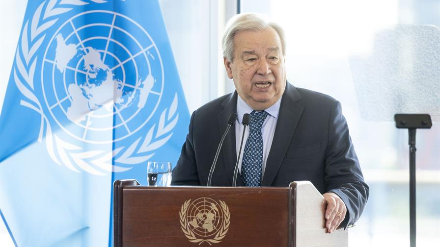 Guterres propone reducir 15% el presupuesto de la ONU para 2026