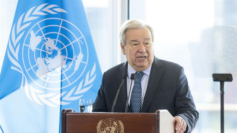 Guterres predice un 2026 de caos y dice que solo ONU puede autorizar uso de la fuerza