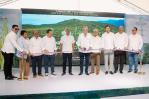 Abinader encabeza inauguración de línea de alta tensión en el Cruce de Ocoa–Ocoa
