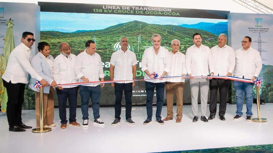 Abinader encabeza inauguración de línea de alta tensión en el Cruce de Ocoa–Ocoa Abinader encabeza inauguración de línea de alta tensión en el Cruce de Ocoa–Ocoa