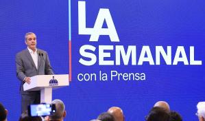 Luis Abinader: "Hemos tomado varias acciones en cuanto a salud mental, insuficientes todavía"