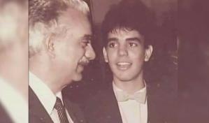 Recordando a su progenitor y con fotografías familiares, Abinader felicita a los padres en su día