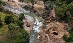 Retoman la construcción del acueducto de Jarabacoa, tras casi dos décadas detenido
