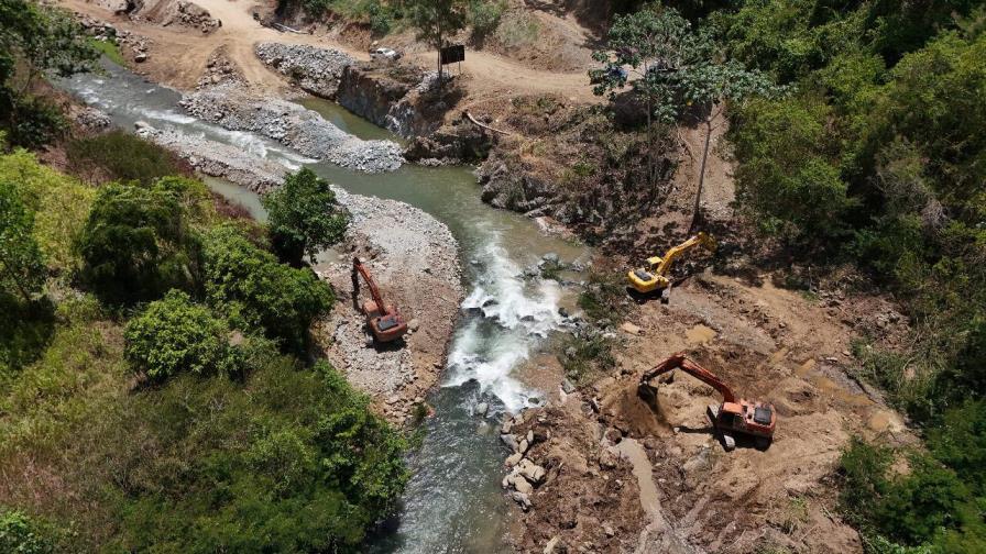 Retoman la construcción del acueducto de Jarabacoa, tras casi dos décadas detenido