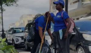 Alcaldía del Distrito Nacional realiza operativo de limpieza en Ciudad Nueva