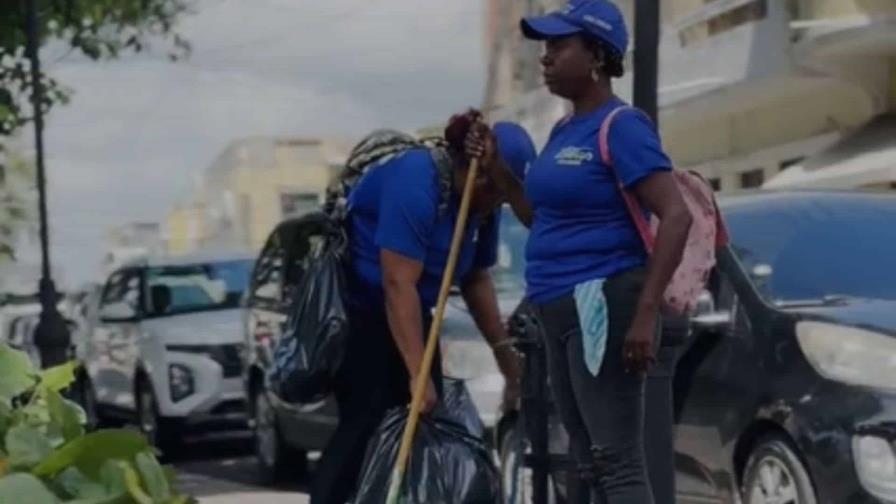 Alcaldía del Distrito Nacional realiza operativo de limpieza en Ciudad Nueva