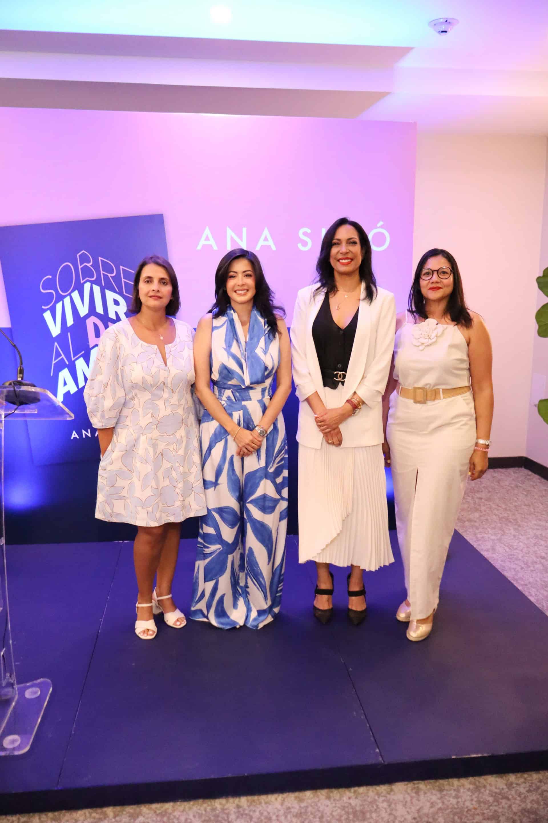 Lolimar Ruiz, Dafne Guzmán, Miosotis Mella y Patricia Reyna.