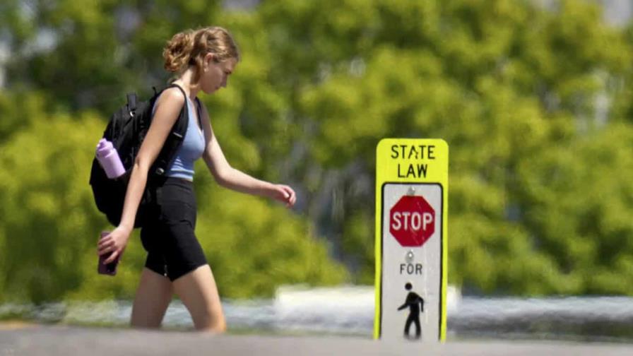 Más de 30 estados en EE. UU. están bajo alerta de calor; temperaturas podrían superar los 45 grados