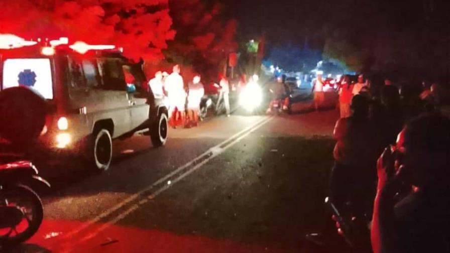 Dos muertos y dos heridos por accidente de tránsito en la carretera Miches-Sábana de la Mar